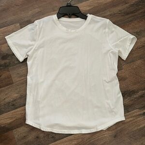 Medium White Athletic Shirt from Amazon